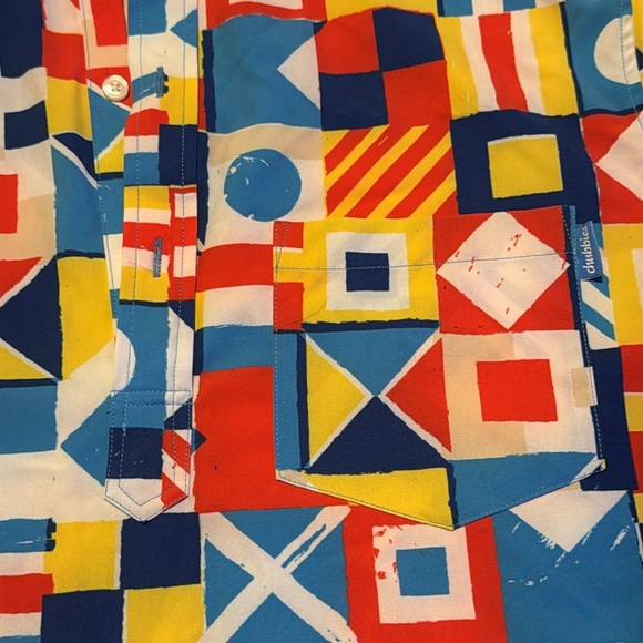 Chubbies Colorful Nautical Pattern Shirt - Picture 5 of 12